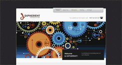 Desktop Screenshot of dipherent.com